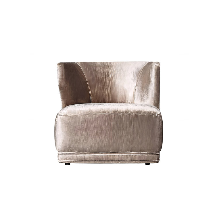 Mercer41 Amore Luxury Sofa Chair Wayfair Canada